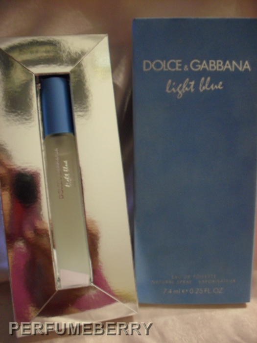 Perfume of the Week- D&G light blue - Perfumeberry Blog