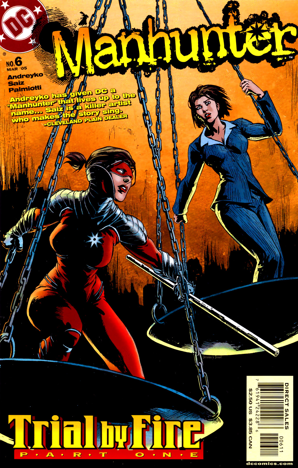 Read online Manhunter (2004) comic -  Issue #6 - 1