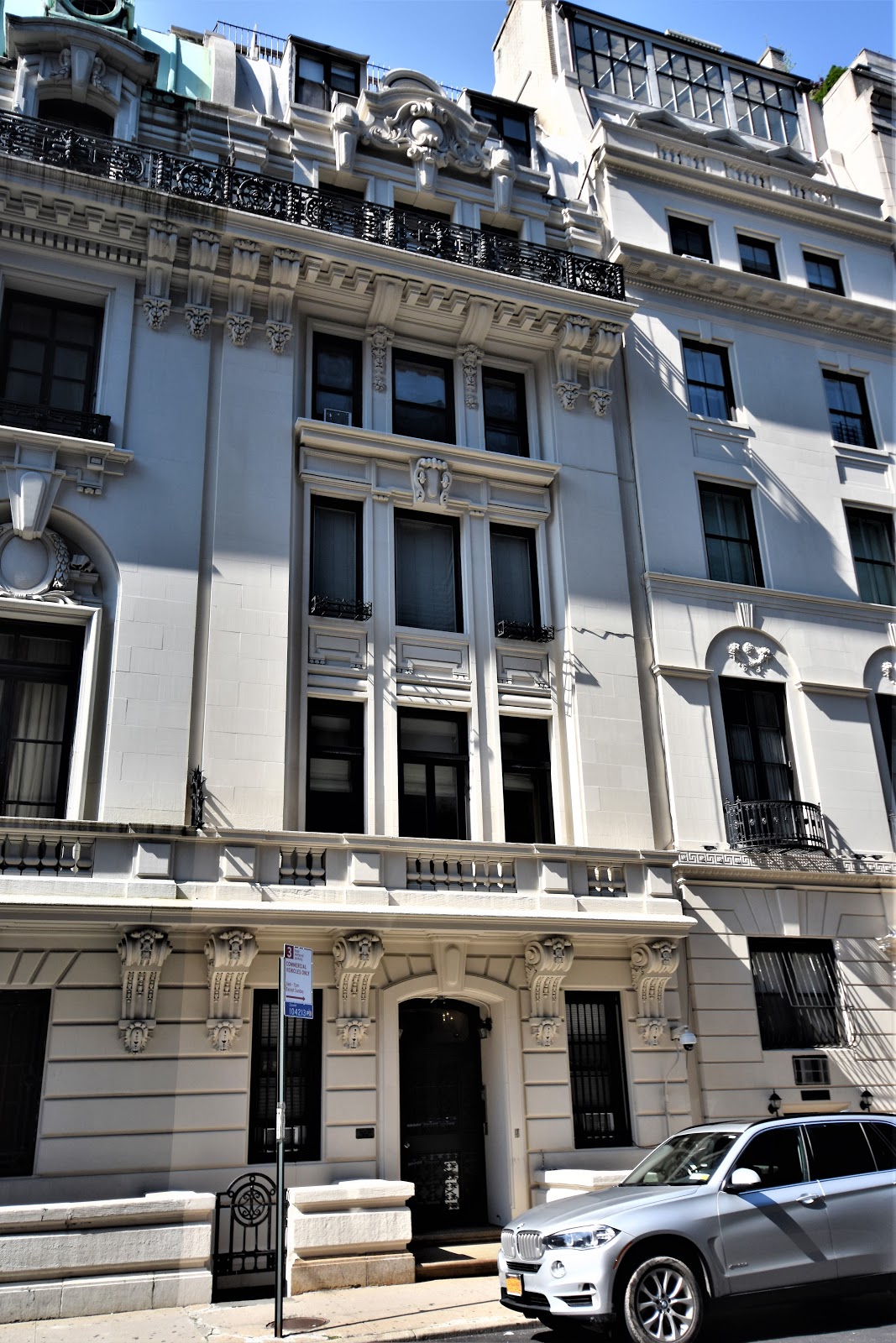 Daytonian in Manhattan The William Bliss House 6 East 65th Street