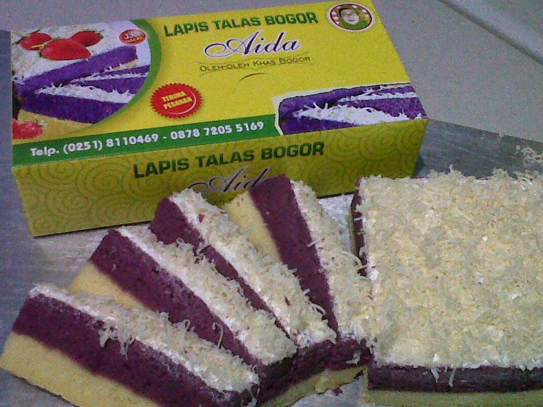 lapis talas lapis talas "Bogor"