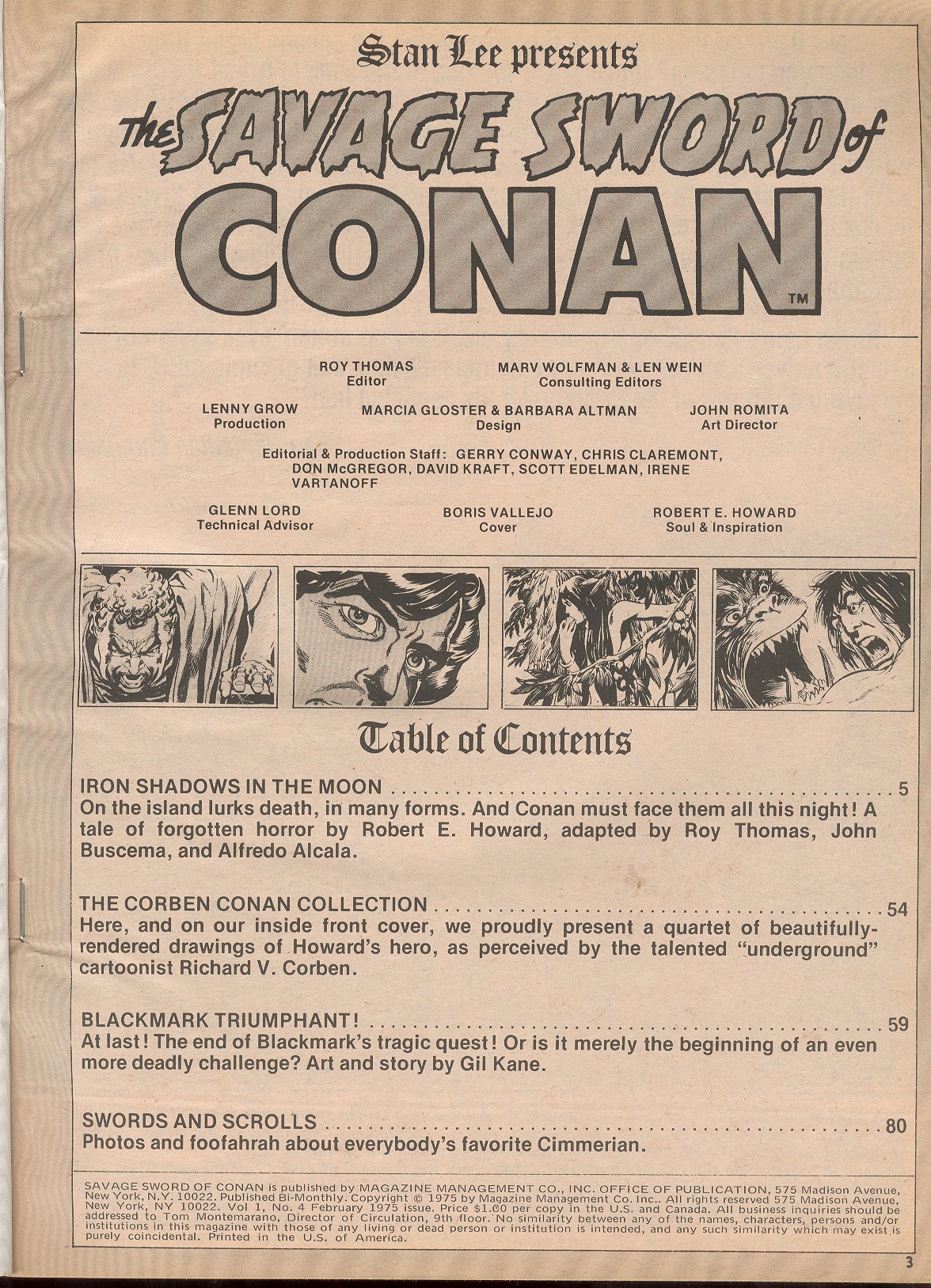 Read online The Savage Sword Of Conan comic -  Issue #4 - 3