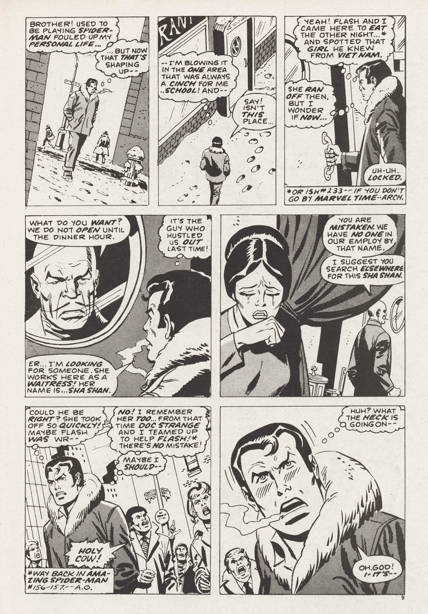 Read online Super Spider-Man and Captain Britain comic -  Issue #239 - 9