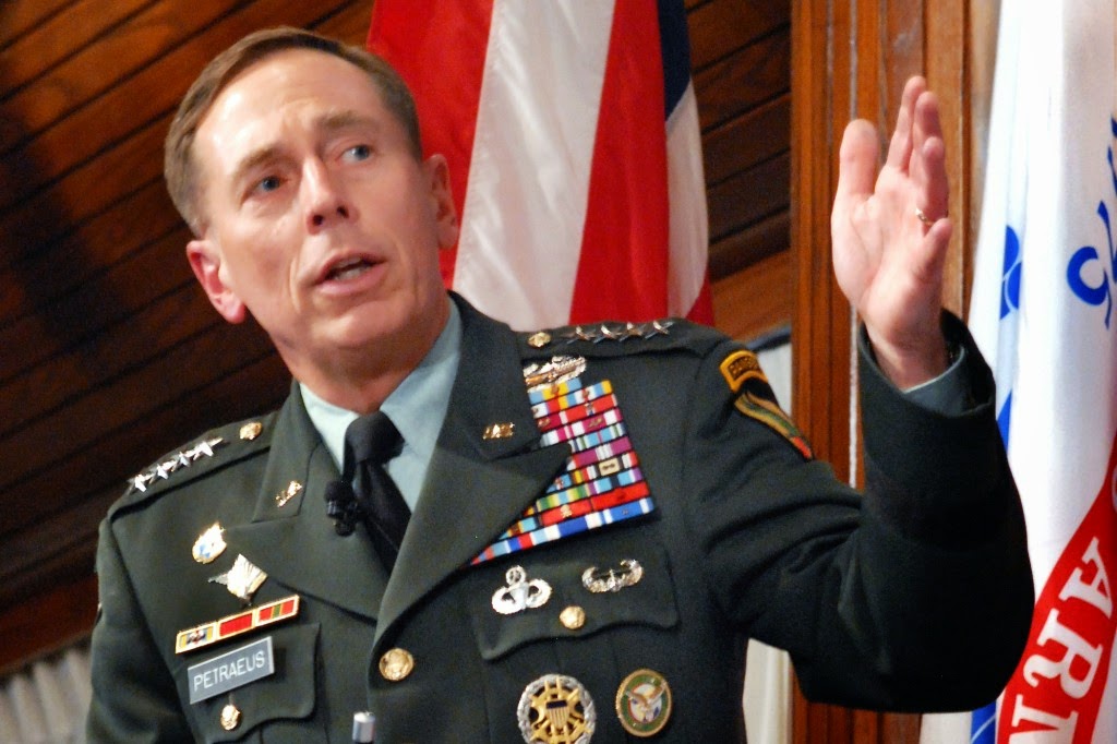 David H. Petraeus, a retired general considered one of the greatest militar...