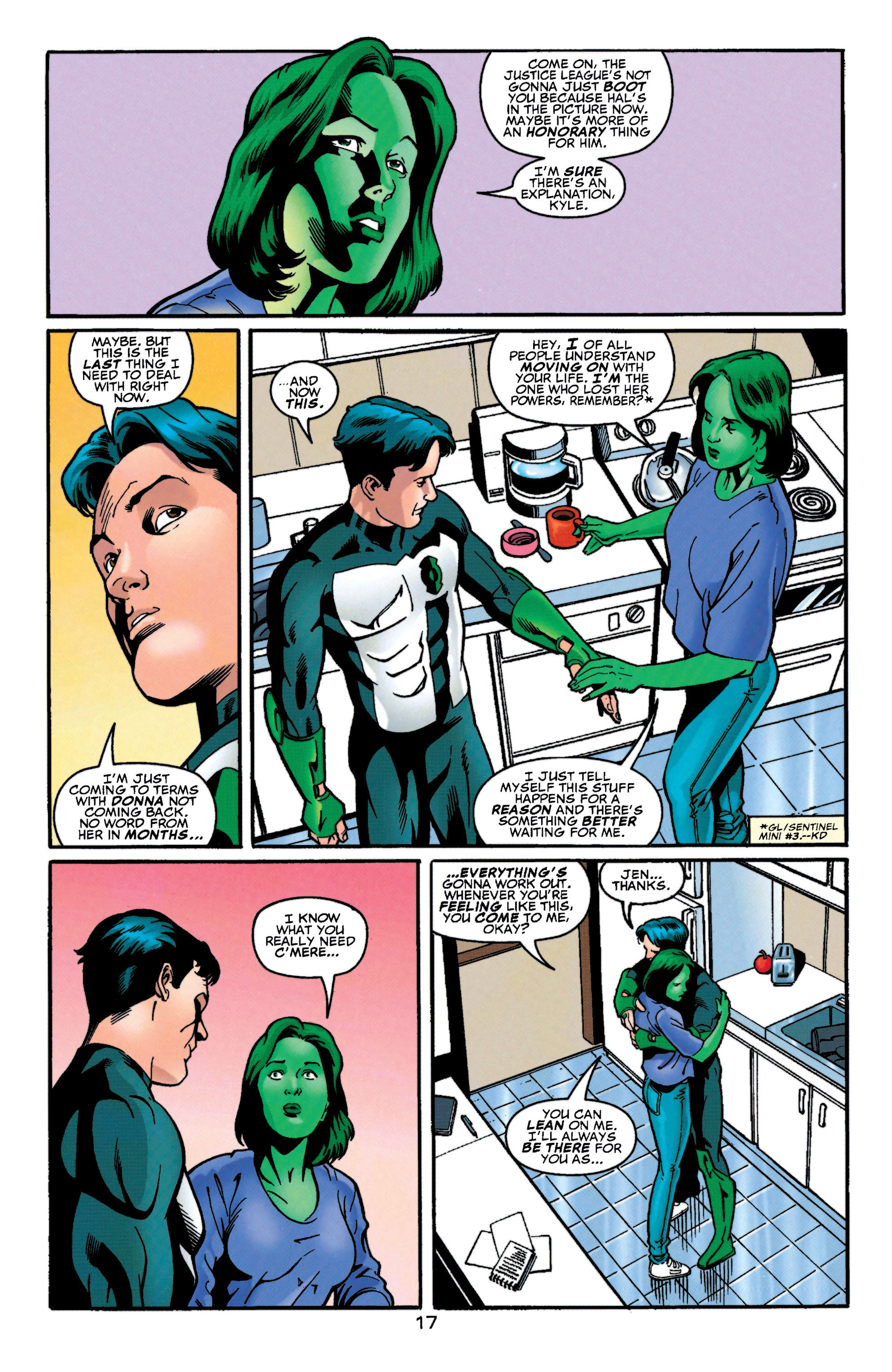 Read online Green Lantern (1990) comic -  Issue #103 - 17
