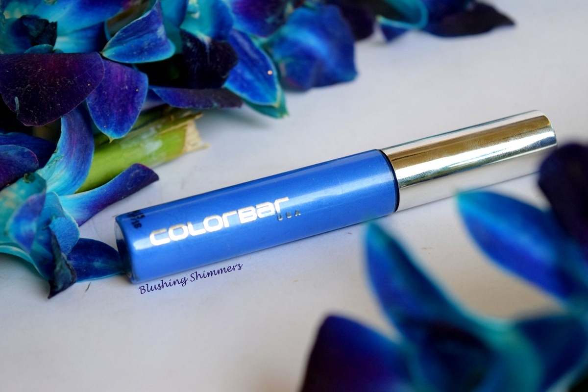 Colorbar Starry Eye Mascara : 01 Starry Blue Review
