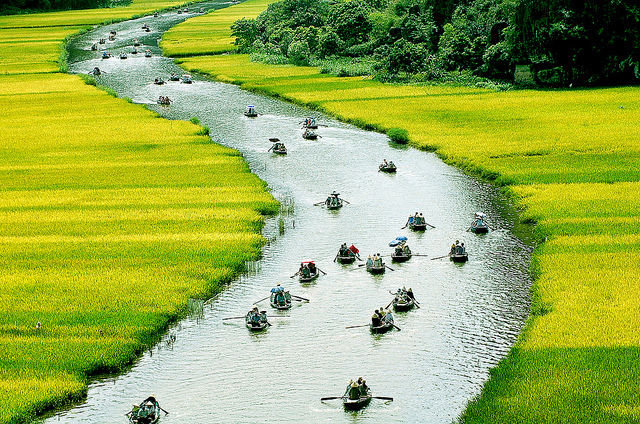 Baie D halong Terrestre Ou Tamcoc Quand Partir Au Vietnam Climat Au baie-d-halong-terrestre-ou-tamcoc-quand-partir-au-vietnam-climat-au
