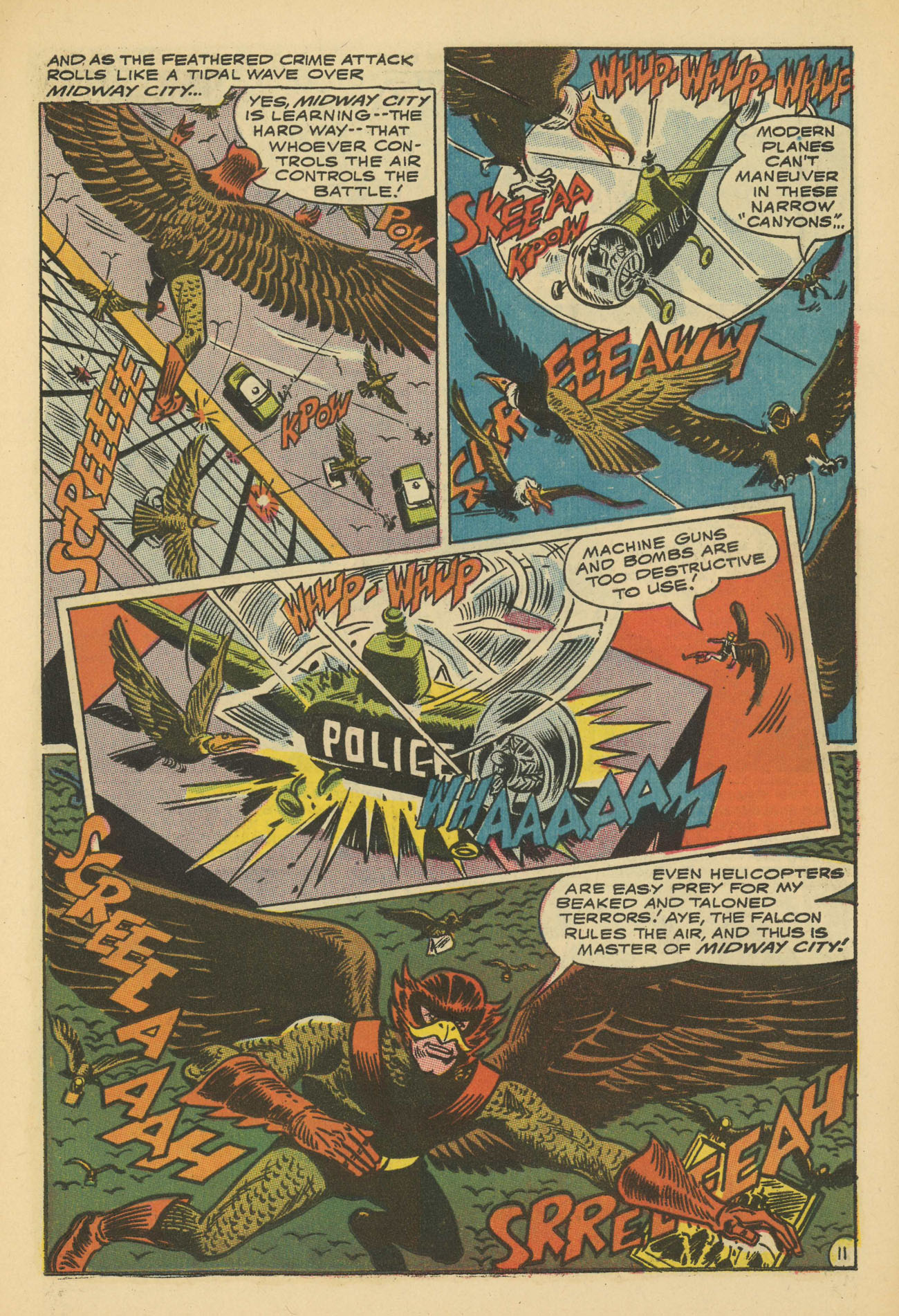 Read online Hawkman (1964) comic -  Issue #22 - 15