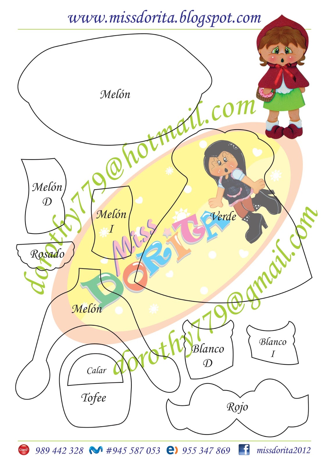 Miss Dorita: Caperucita Roja