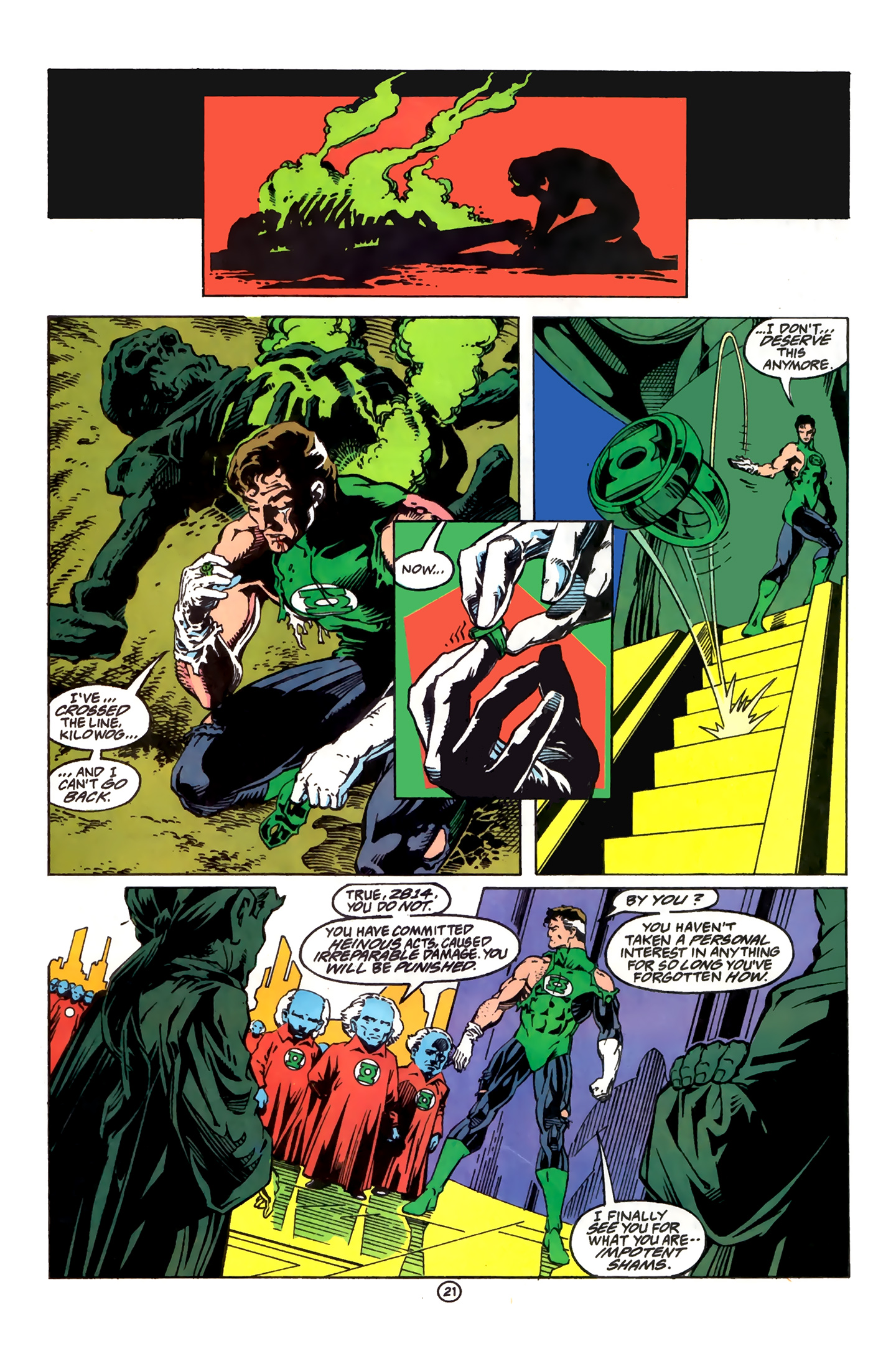 Green Lantern (1990) Issue #50 #60 - English 20