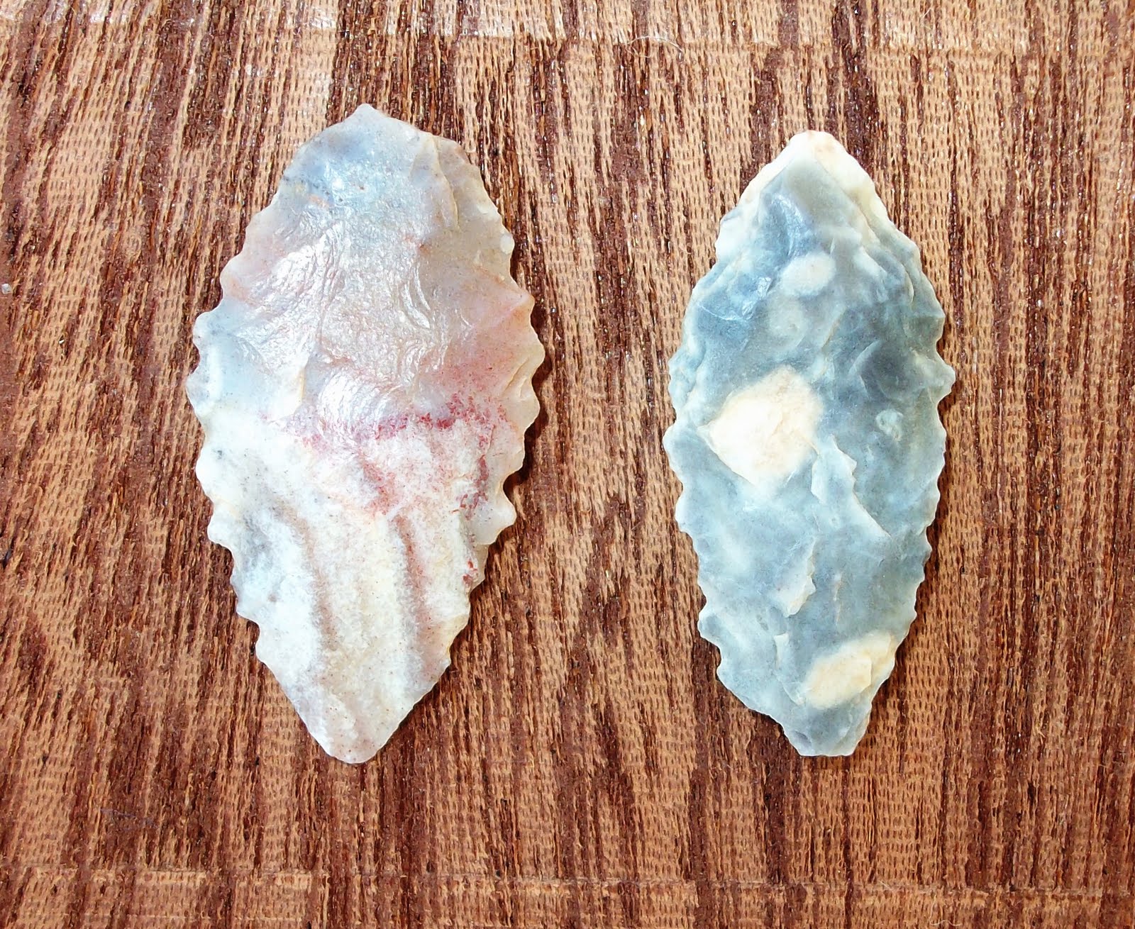 Pontas de Seta em Silex - Mineral Pedra