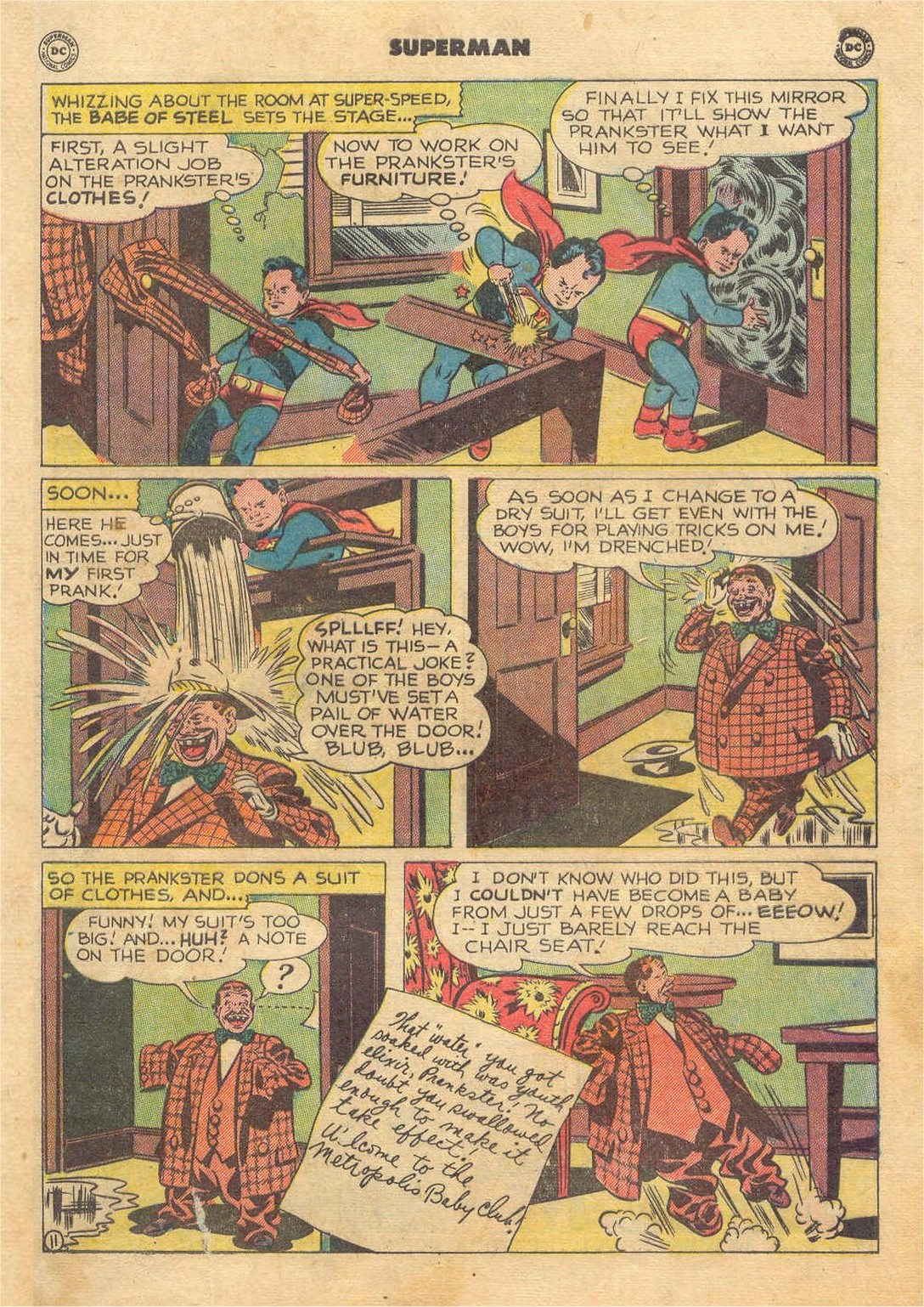 Read online Superman (1939) comic -  Issue #66 - 13