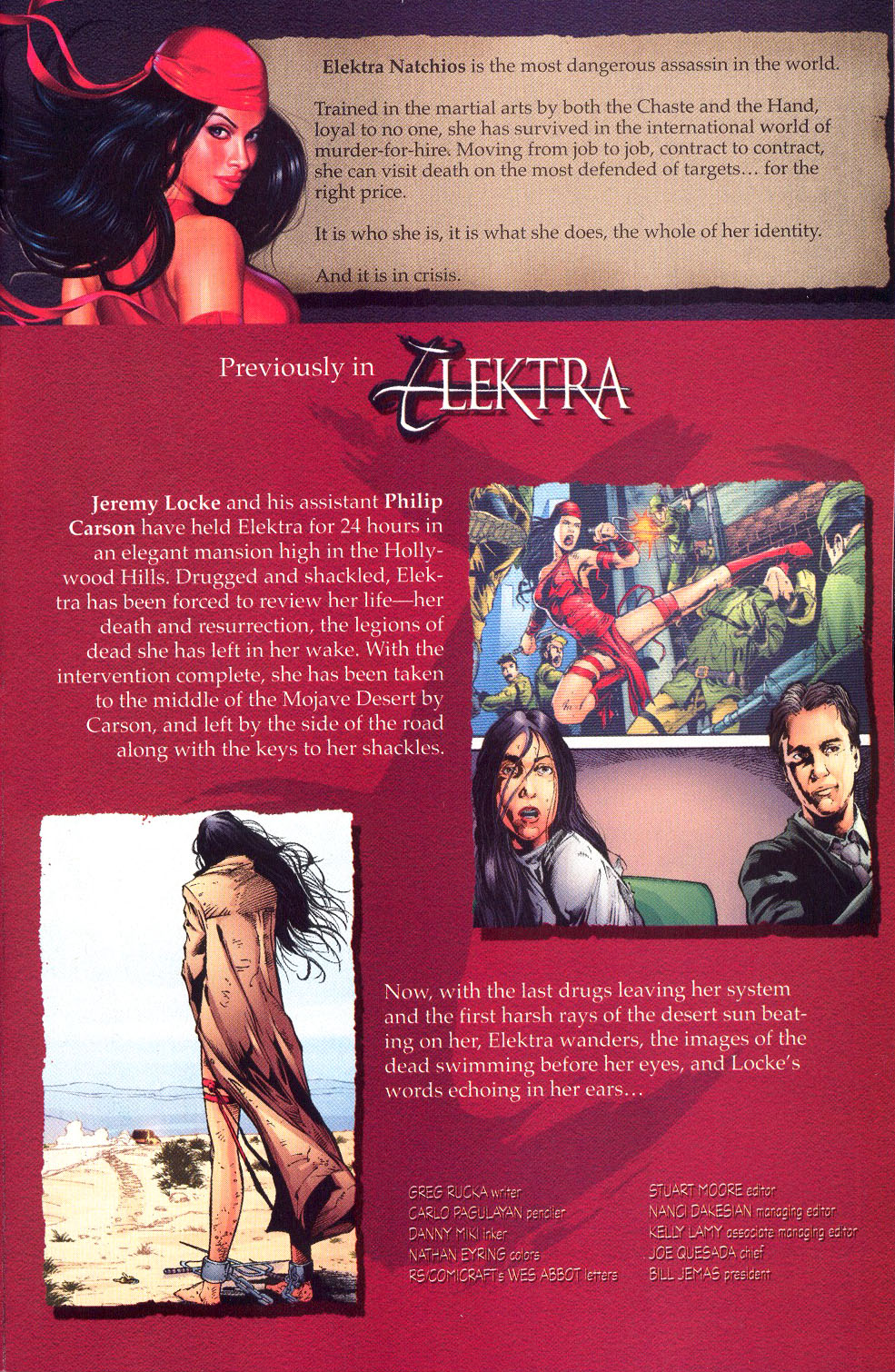 Elektra (2001) Issue #13 #13 - English 2