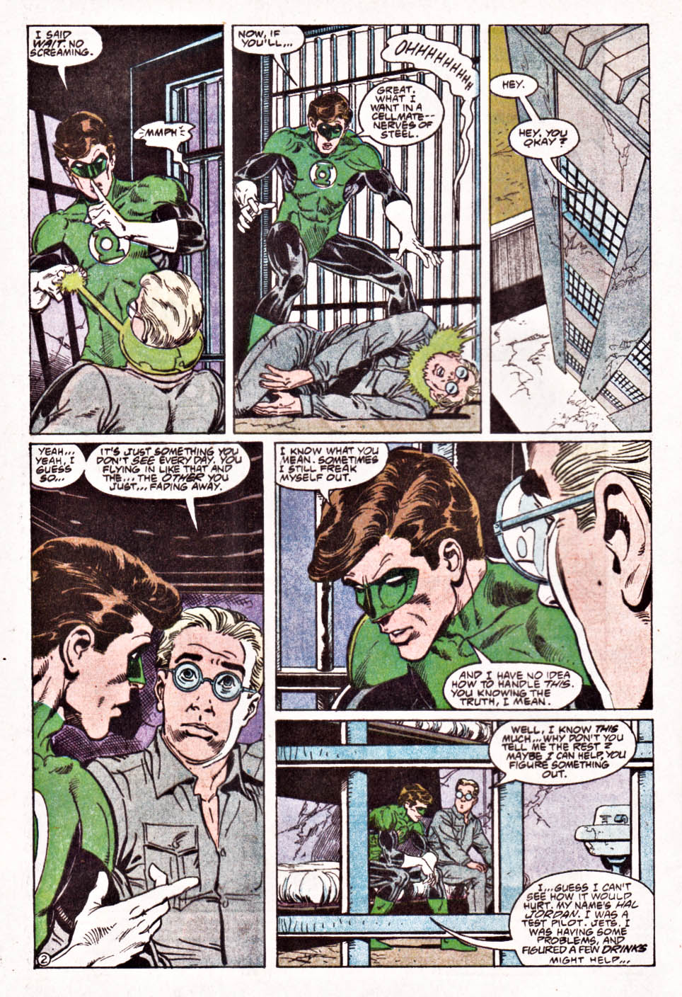 Read online Green Lantern: Emerald Dawn II comic -  Issue #3 - 3