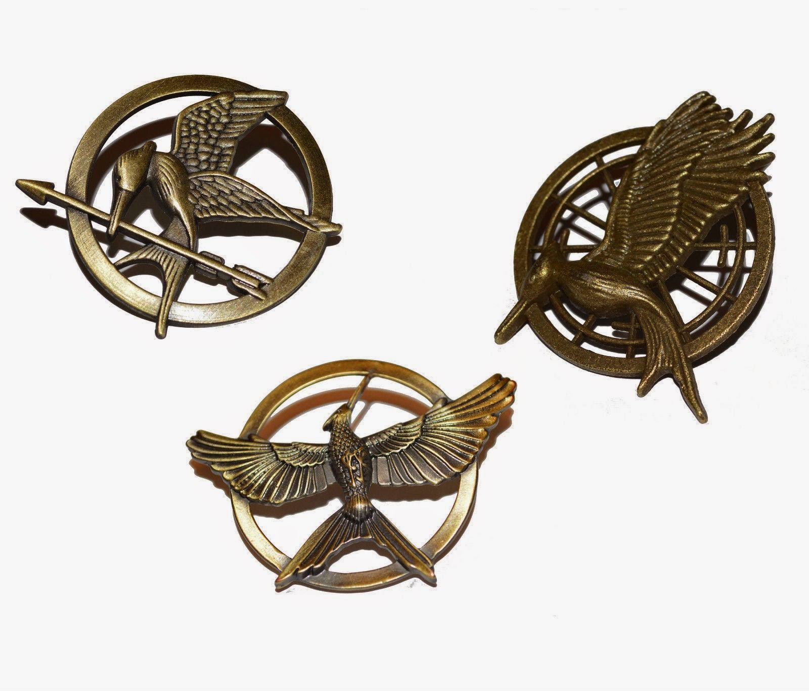 The Hunger Games Mockingjay Part 11 Pc Gift Set W/ Pin, 51% OFF