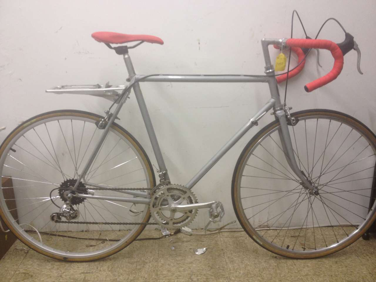 Bike Boom refurbished bikes 1982 Trek 412