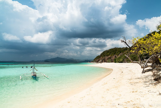 Malcapuya Island-Calamian-Coron-Philippines