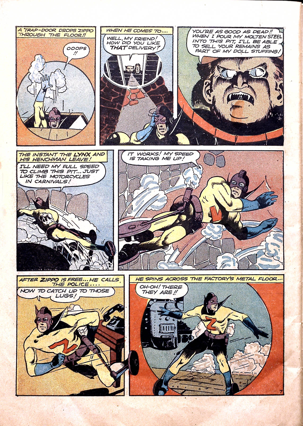 Read online Clue Comics comic -  Issue #2 - 50