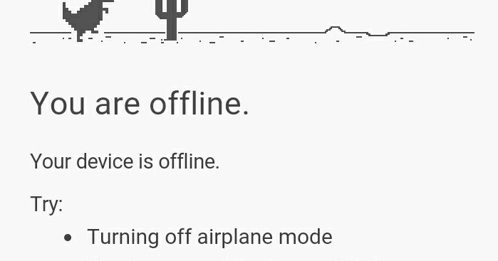 Game google offline