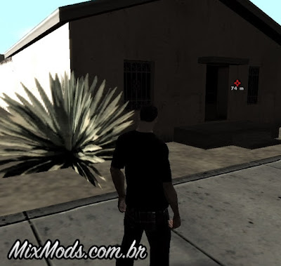 ícones do radar no mapa gta mod