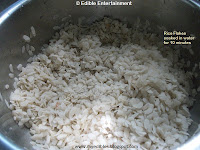 Edible Entertainment: Poha (Rice Flakes Upma / Snack) - Healthy Breakfast