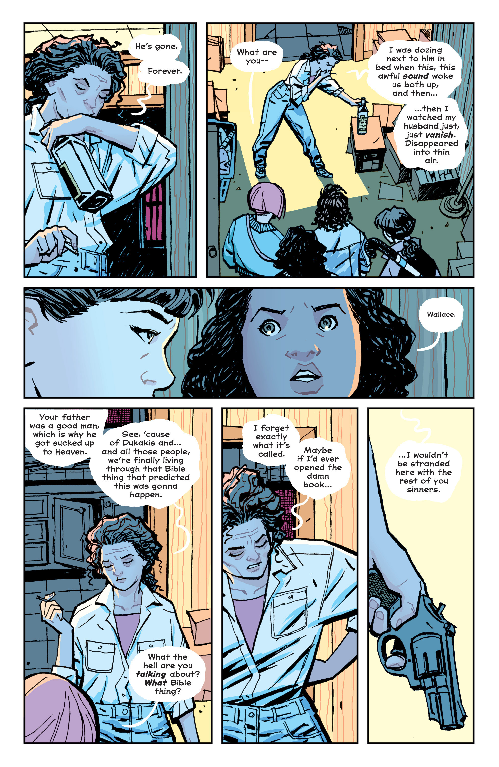Read online Paper Girls comic -  Issue #2 - 23