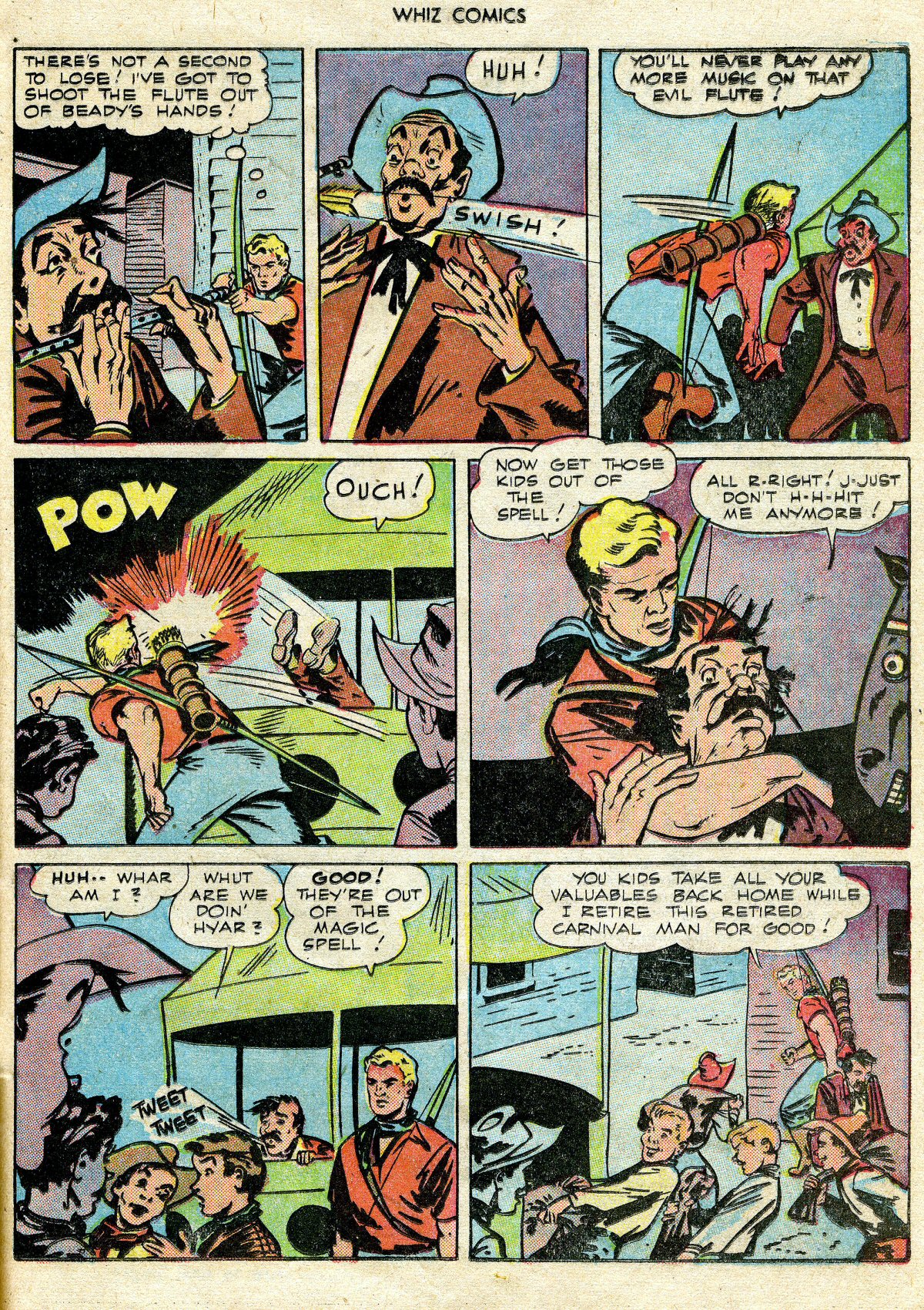 Read online WHIZ Comics comic -  Issue #96 - 21