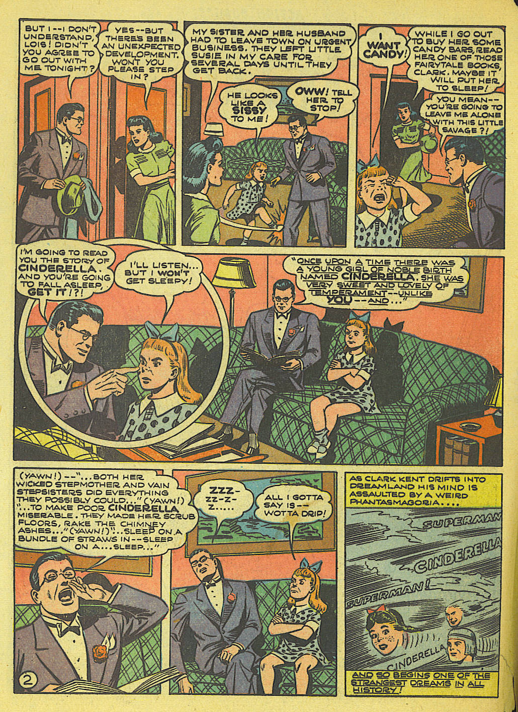 Read online Action Comics (1938) comic -  Issue #59 - 3