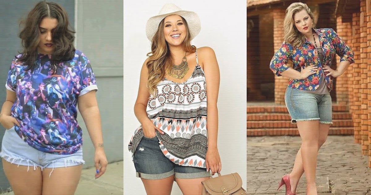 Tipos de shorts para mujeres gorditas Clearance