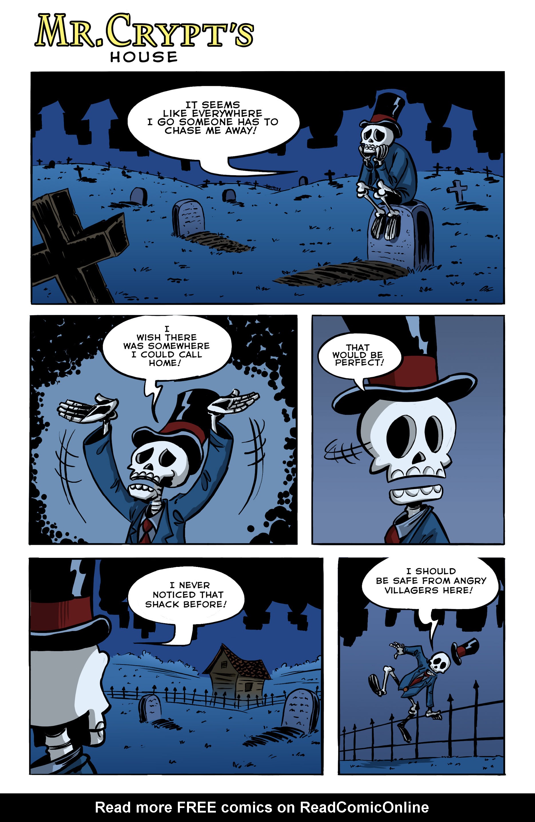 Read online Mr. Crypt comic -  Issue #1 - 11