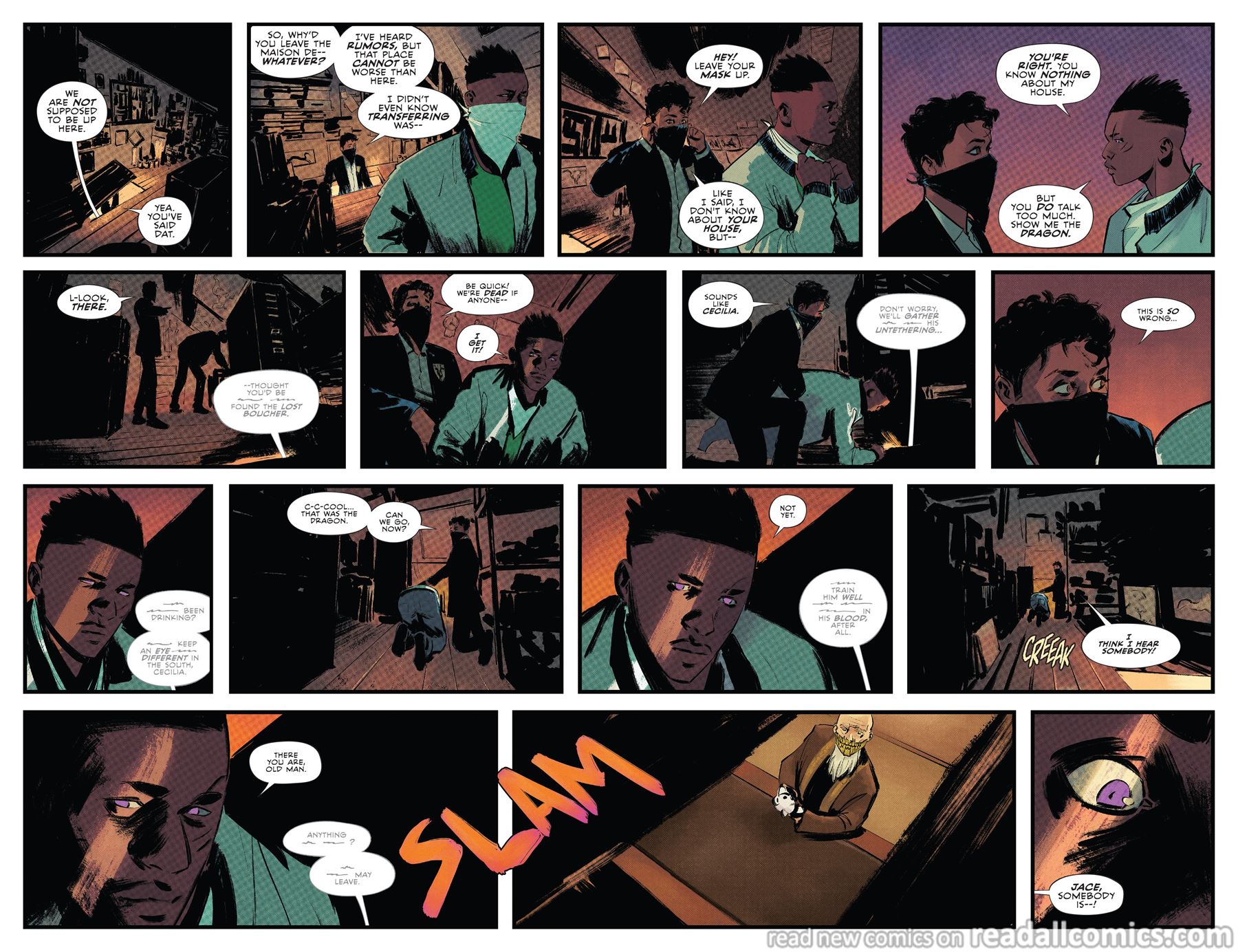 House of Slaughter chapter 1 page 20