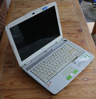 Laptop Acer Aspire 4520 Bekas