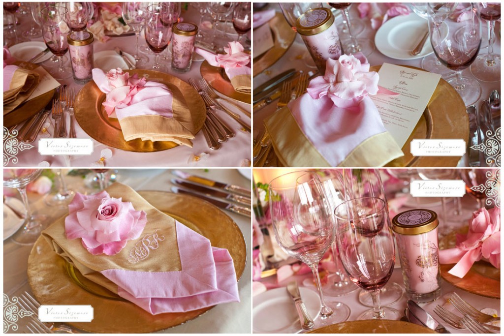 Certified Bridechilla Pink Gold Find A Wedding Motif That Really Suits Our Theme Vintage Pale Pink And Gold These Two Colors Embos My Personality Favorite Color
