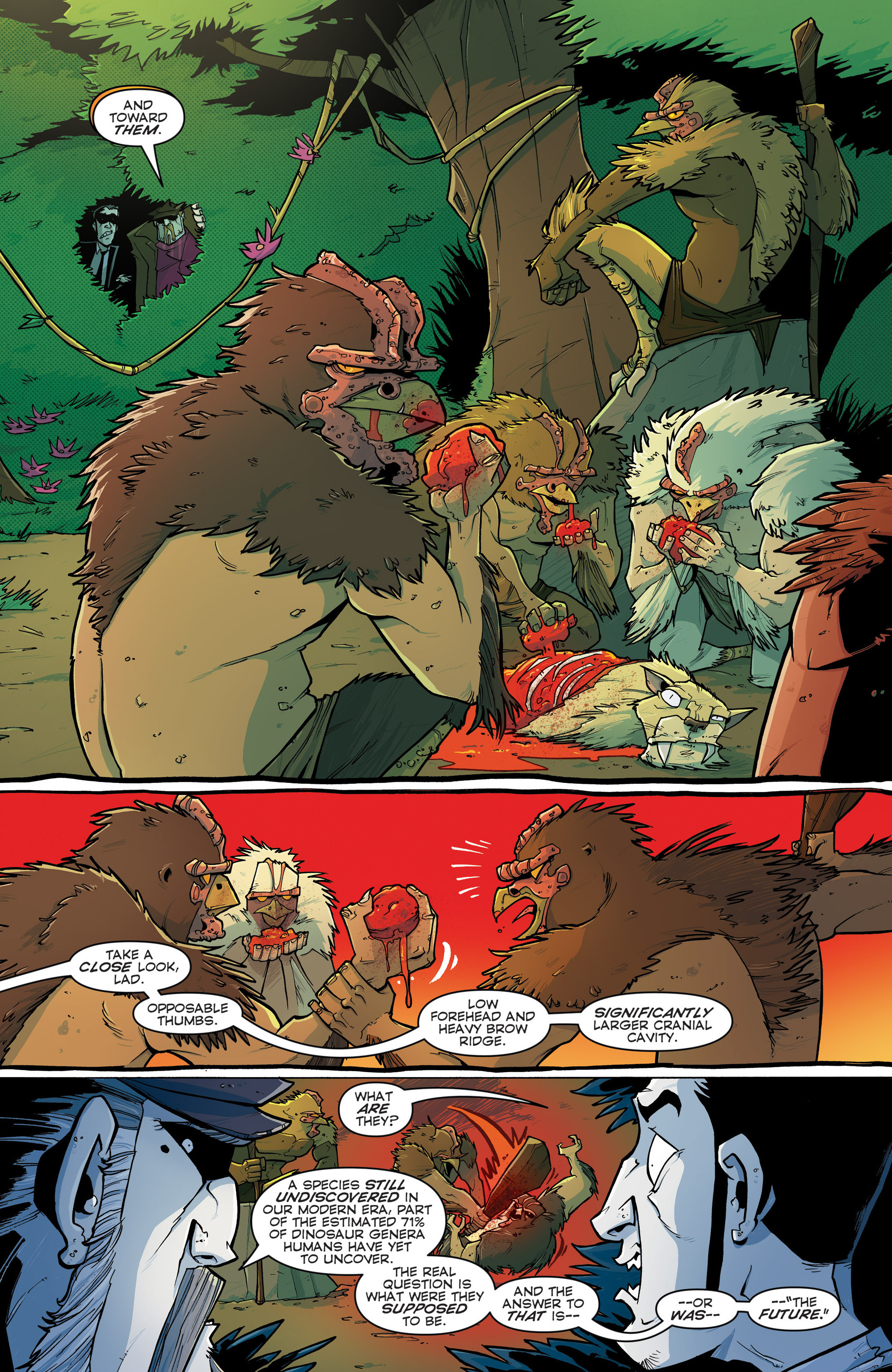 Read online Chew comic -  Issue #53 - 14