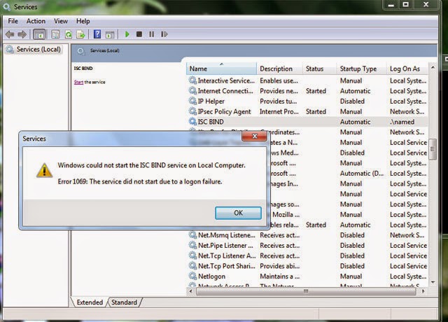 dns format error from bind dns format error from bind