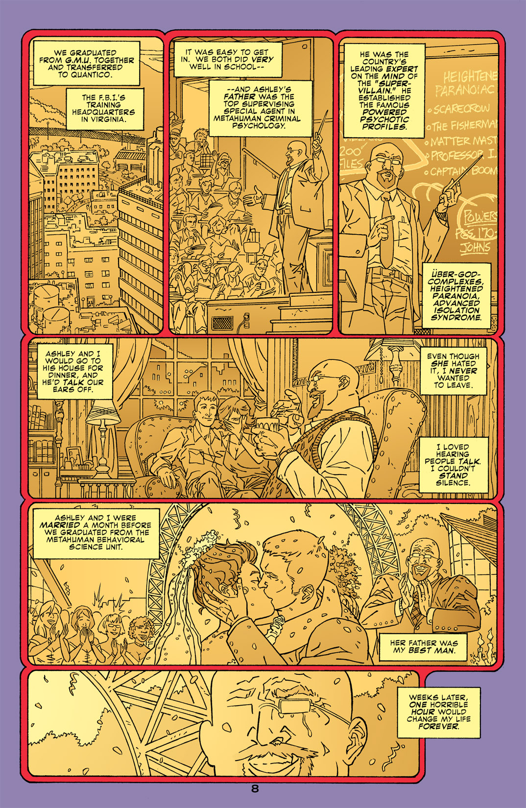 The Flash (1987) issue 197 - Page 8