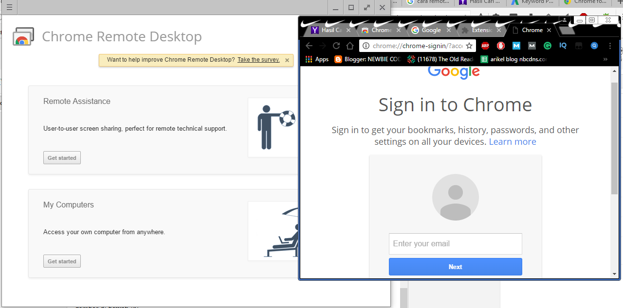 chrome remote desktop enable remote connections linux chrome remote desktop enable remote connections linux