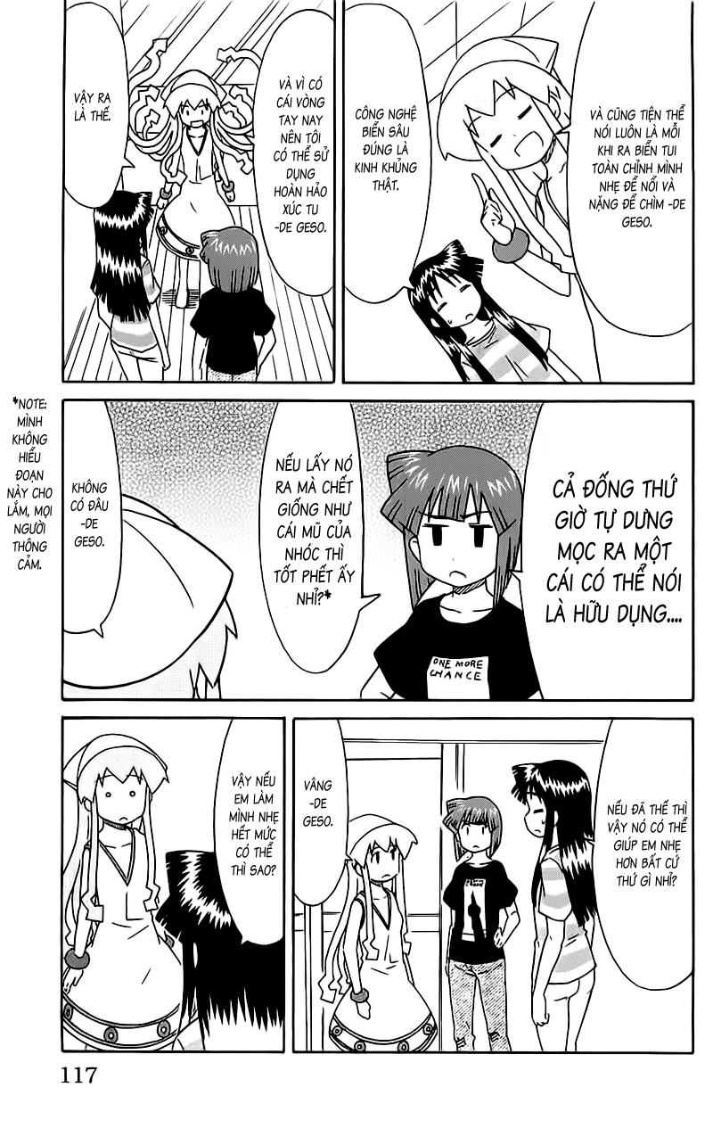Shinryaku! Ika Musume Chap 166 - Truyen.Chap.VN
