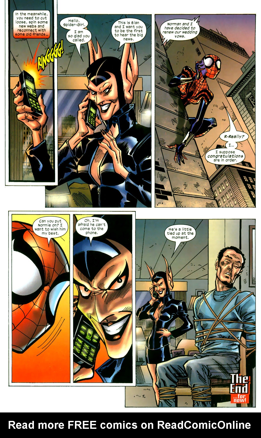 Read online Spider-Girl (1998) comic -  Issue #78 - 22