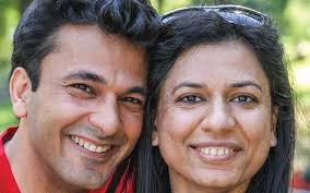 Vikas Khanna Family Wife Son Daughter Father Mother Age Height Biography Profile Wedding Photos