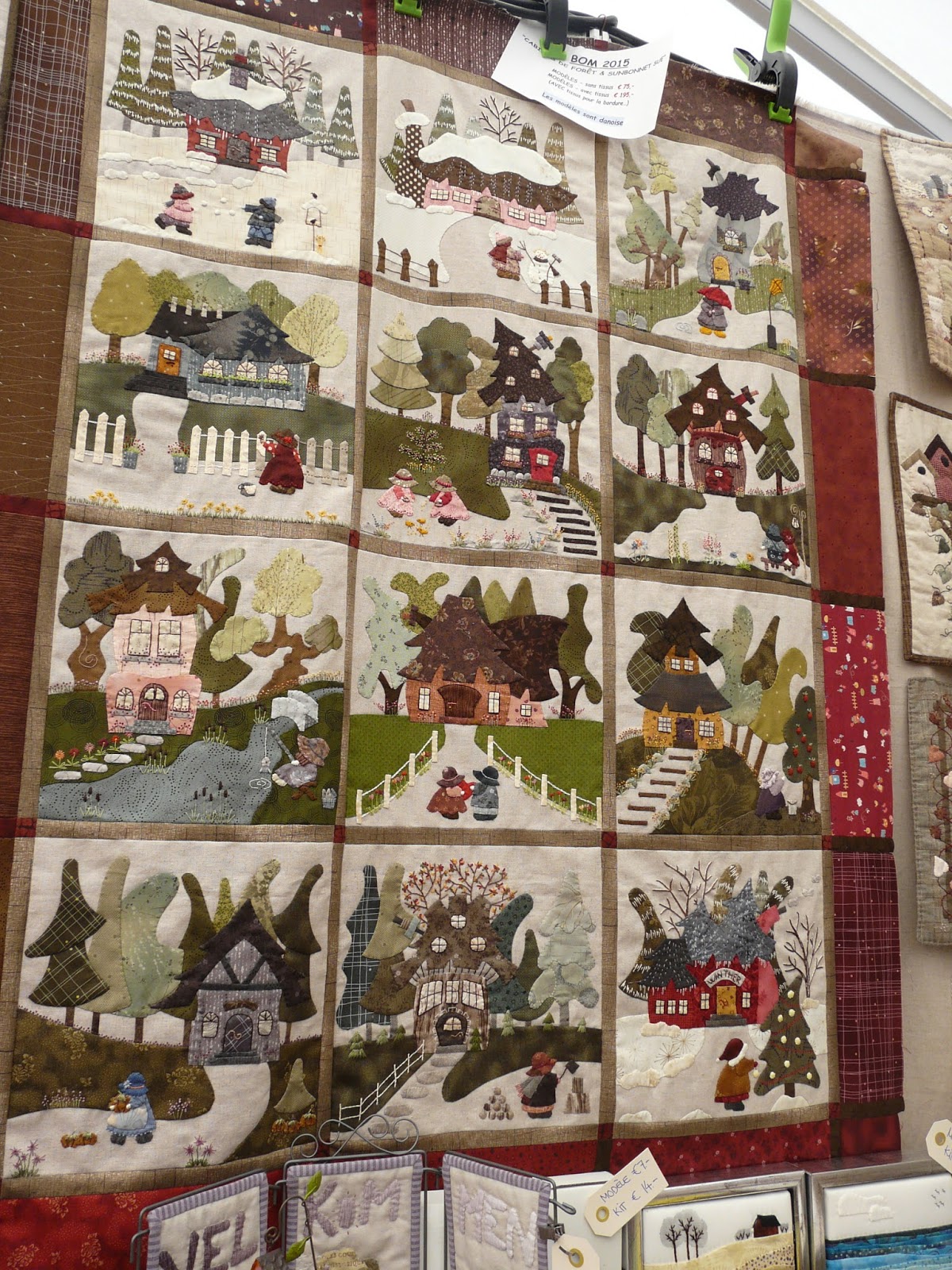 MI HOGAR DE PATCHWORK FERIA DE PATCHWORK EN SAINT MARIE AUX MINES