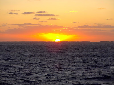 Cruise Ship Sunset