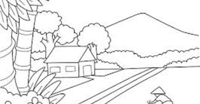 gambar mewarnai pemandangan kota malam