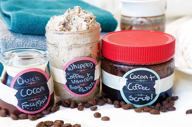 Start Your Mornings w/ a Quick, Relaxing & Lifting Coffee and Donuts Themed Beauty Routine - Including recipes for Whipped Coffee and Vanilla Body Wash, Cocoa and Coffee Aloe Sugar Scrub, and a Quick Cocoa Face Mask. Click here for the recipe, or pin for later <3 spa mornings, coffee spa, DIY coffee spa, homemade coffee spa, DIY whipped coffee body wash, vegan whipped body wash, DIY whipped body wash, aloe sugar scrub, DIY coffee aloe sugar scrub, homemade coffee aloe scrub,, homemade aloe sugar scrub, cocoa face mask, DIY donut face mask, chocolate DIY face mask, vegan chocolate face mask, spa for mornings, homemade weekday morning spa, at home spa for weekdays, at home spa for busy mornings