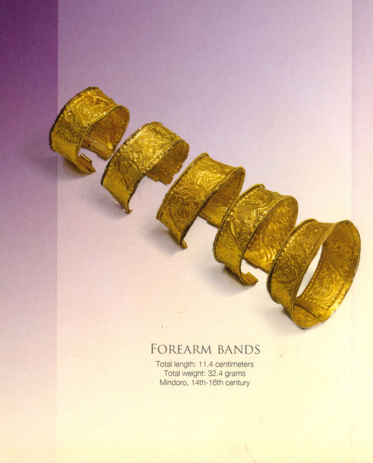 Pinoy Kollektor: 122. GINTO: Pre-Spanish Gold Collection of Banko ...