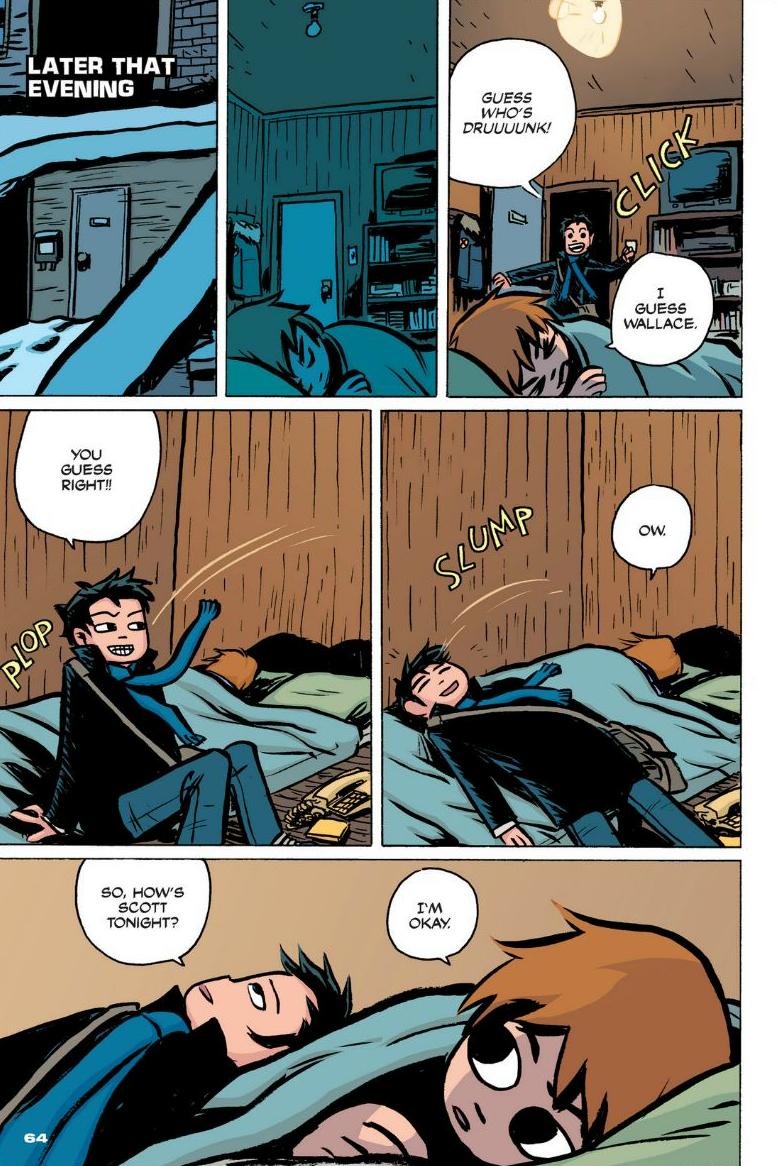 Scott Pilgrim issue 1 - Page 57