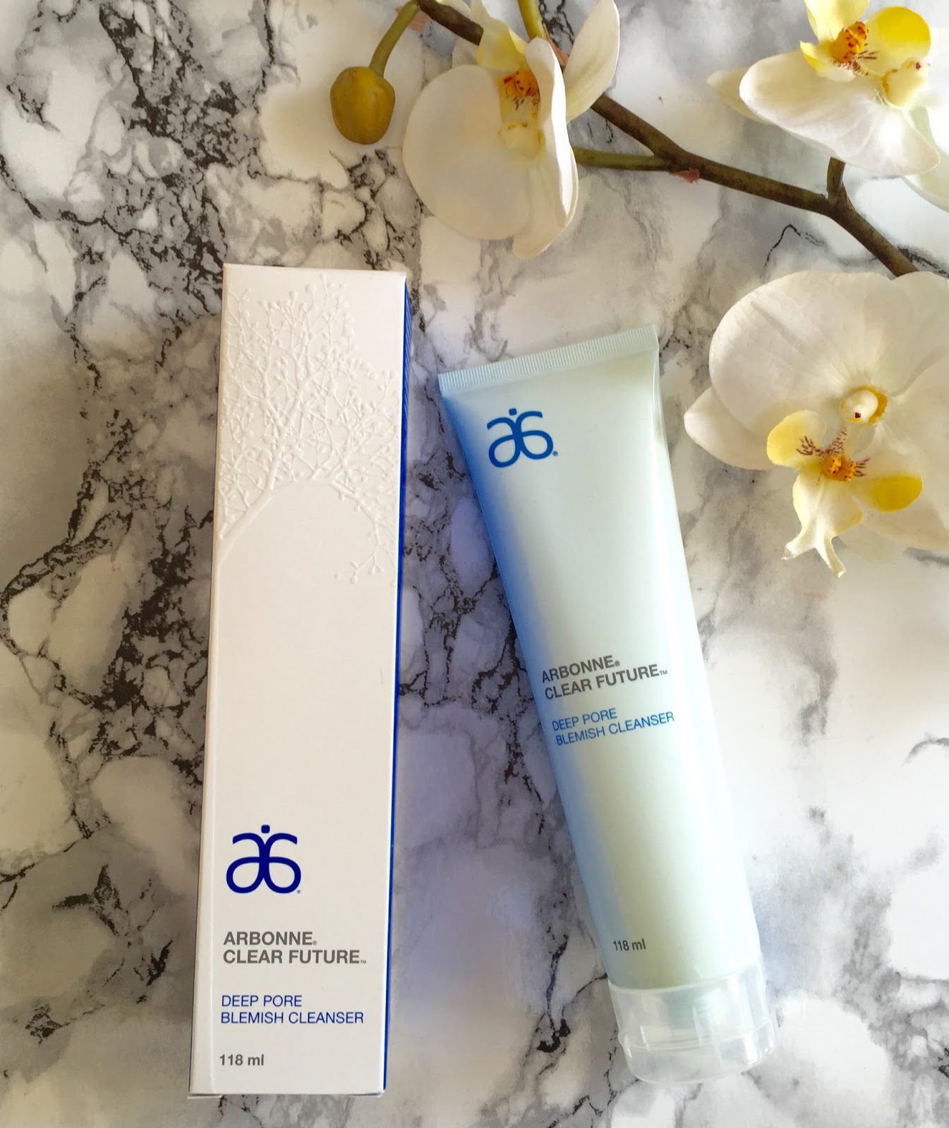 arbonne deep pore blemish cleanser