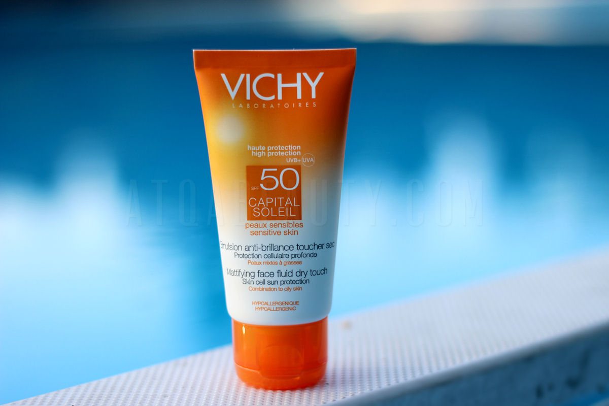 Vichy Capital Soleil SPF 50 Mattifying Face Fluid Dry Touch