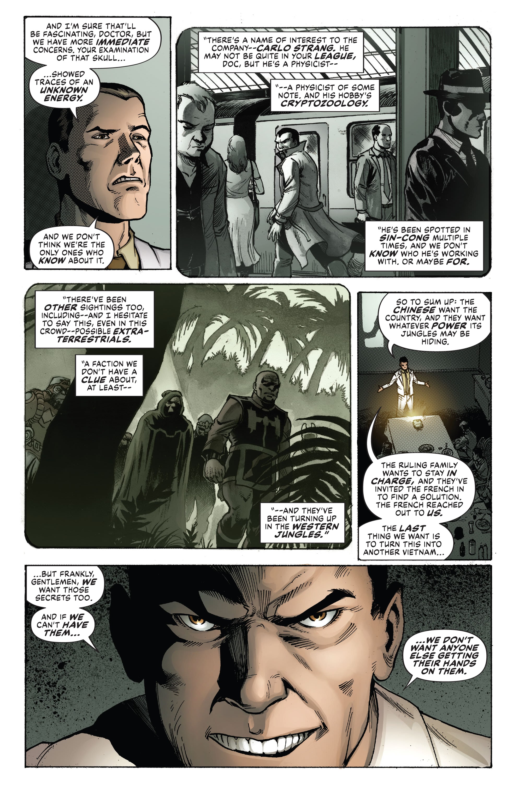 Read online The Marvels comic -  Issue #3 - 7