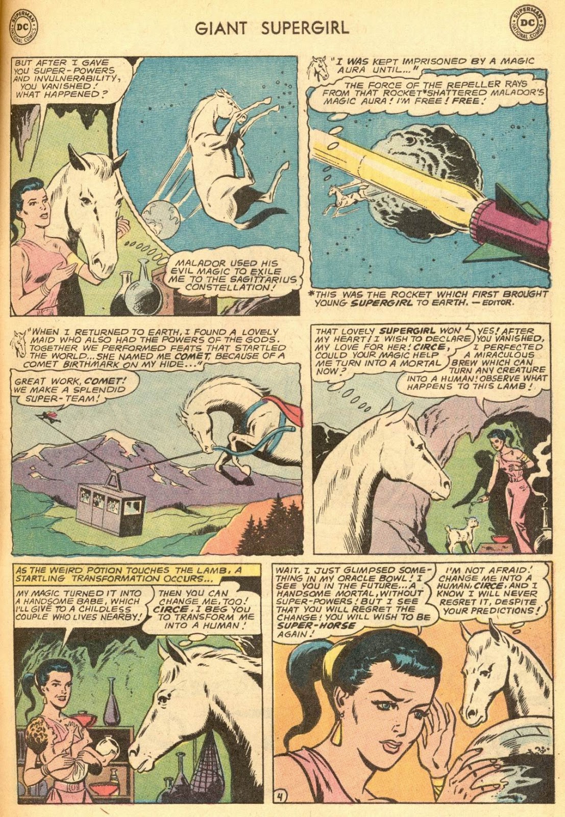 Adventure Comics (1938) issue 390 - Page 33
