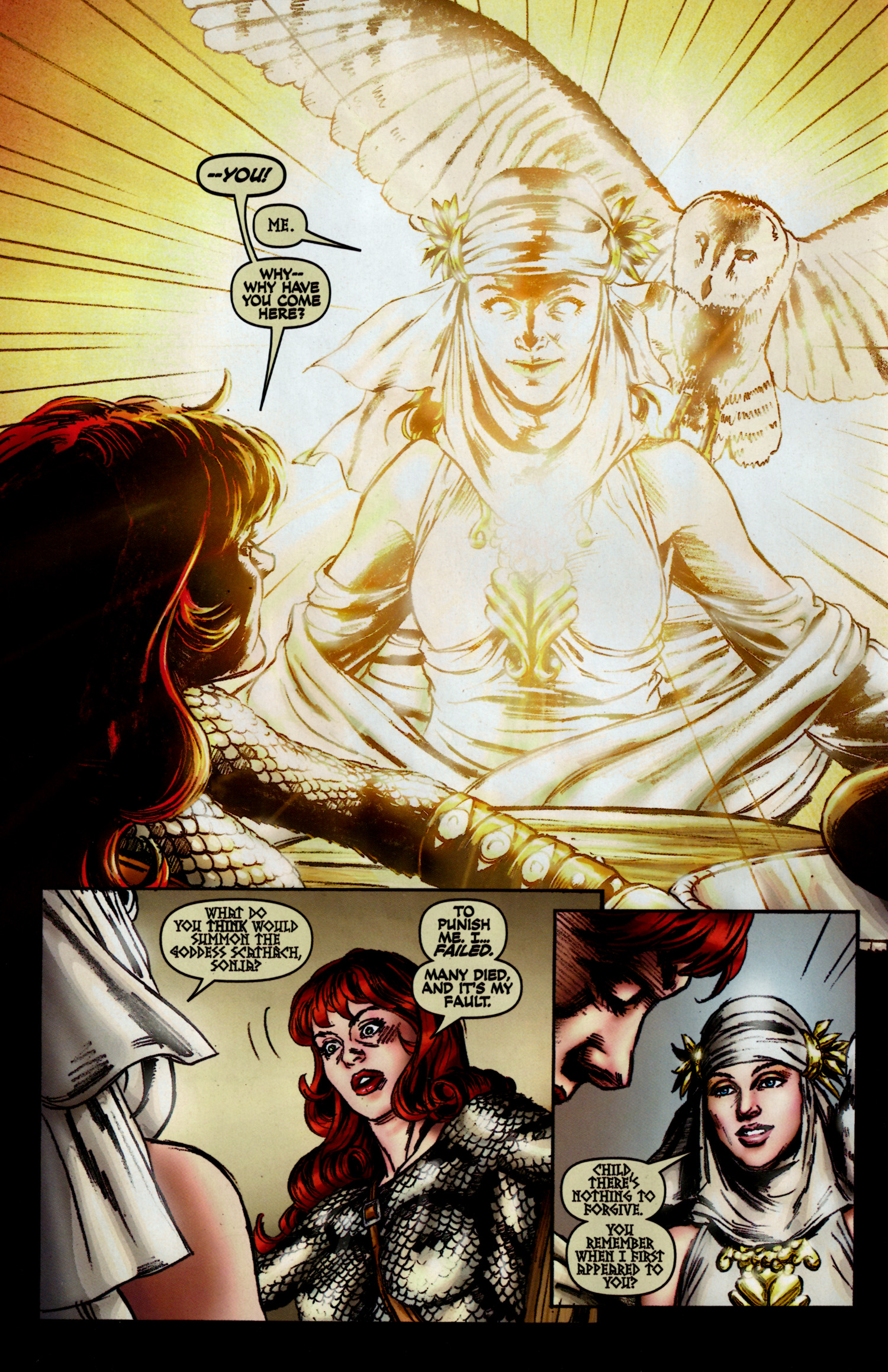 Red Sonja (2005) Issue #55 #60 - English 24